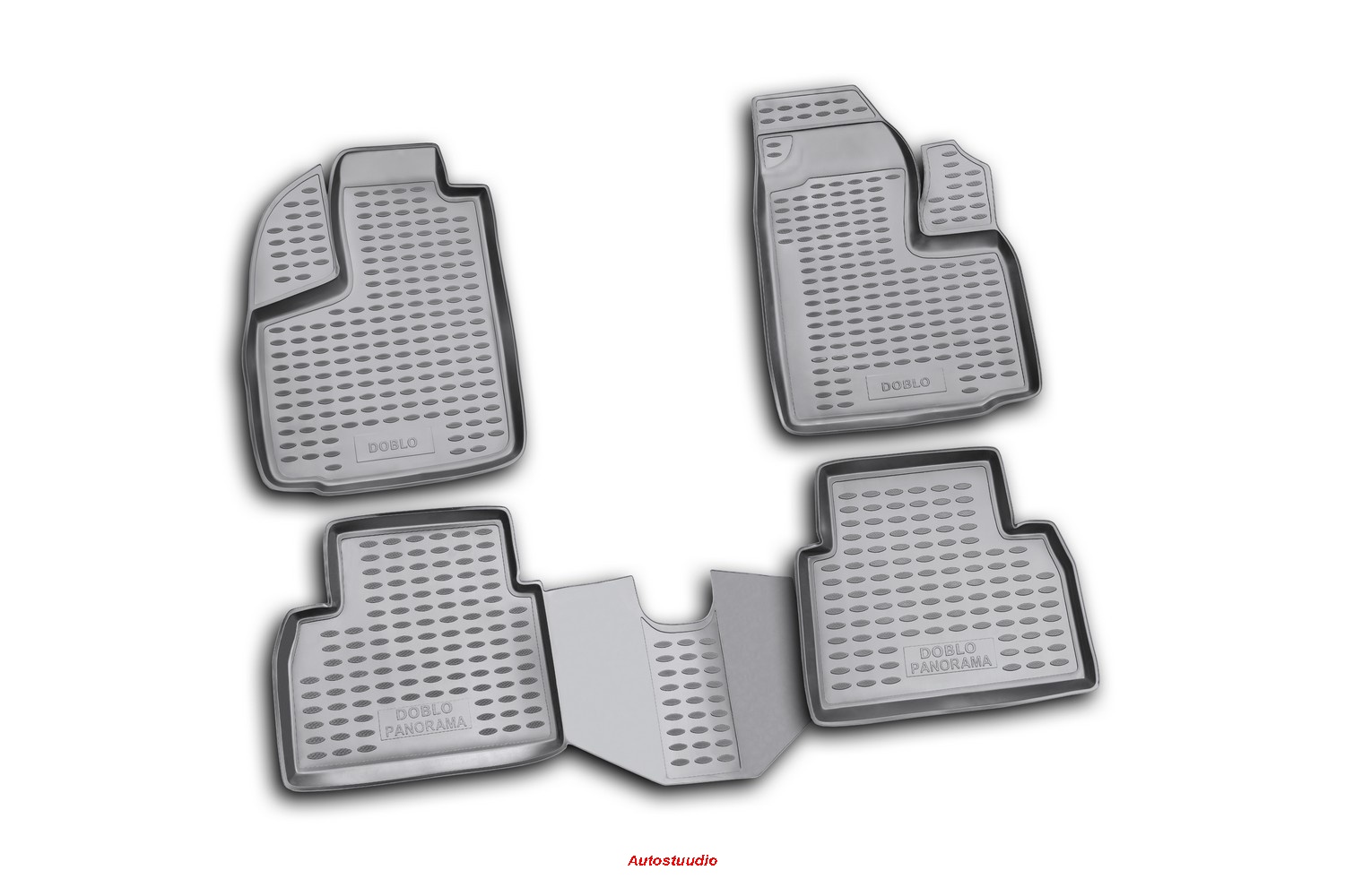FIAT Doblo Panorama 2001-2016 salongimatid, mustad